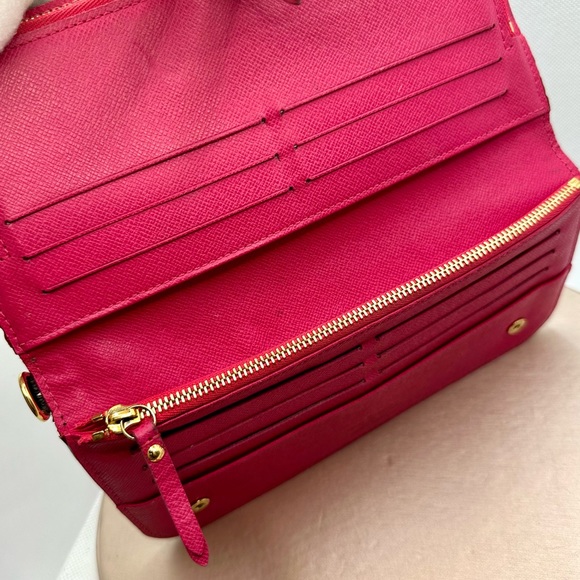 EUC Louis Vuitton x Takashi Murakami Black Portefeuille Insolite Monogram Wallet - Picture 13 of 17